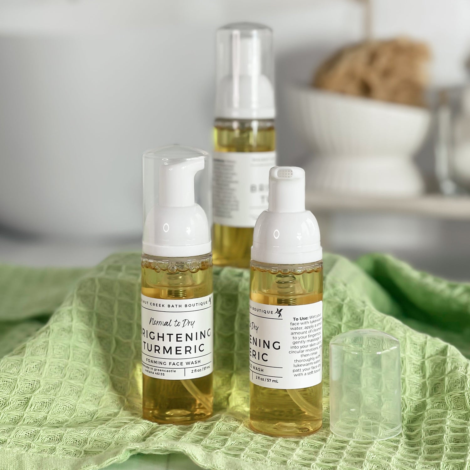 How I Make My Turmeric Foaming Face Wash (and Why I Love It)