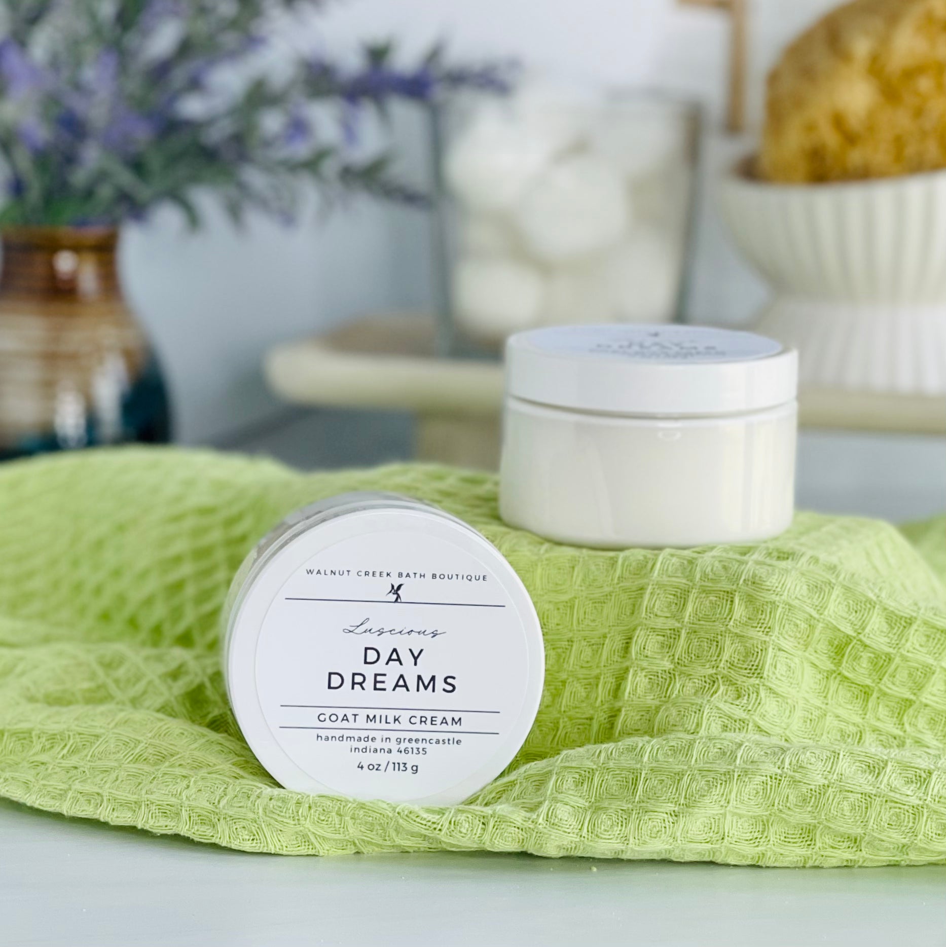 one day dreams cream is sitting on it&