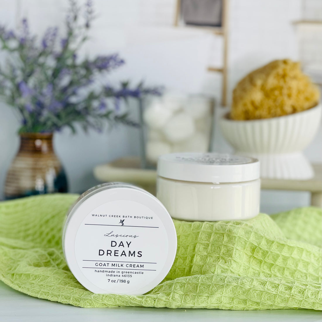 one day dreams cream is sitting on it&