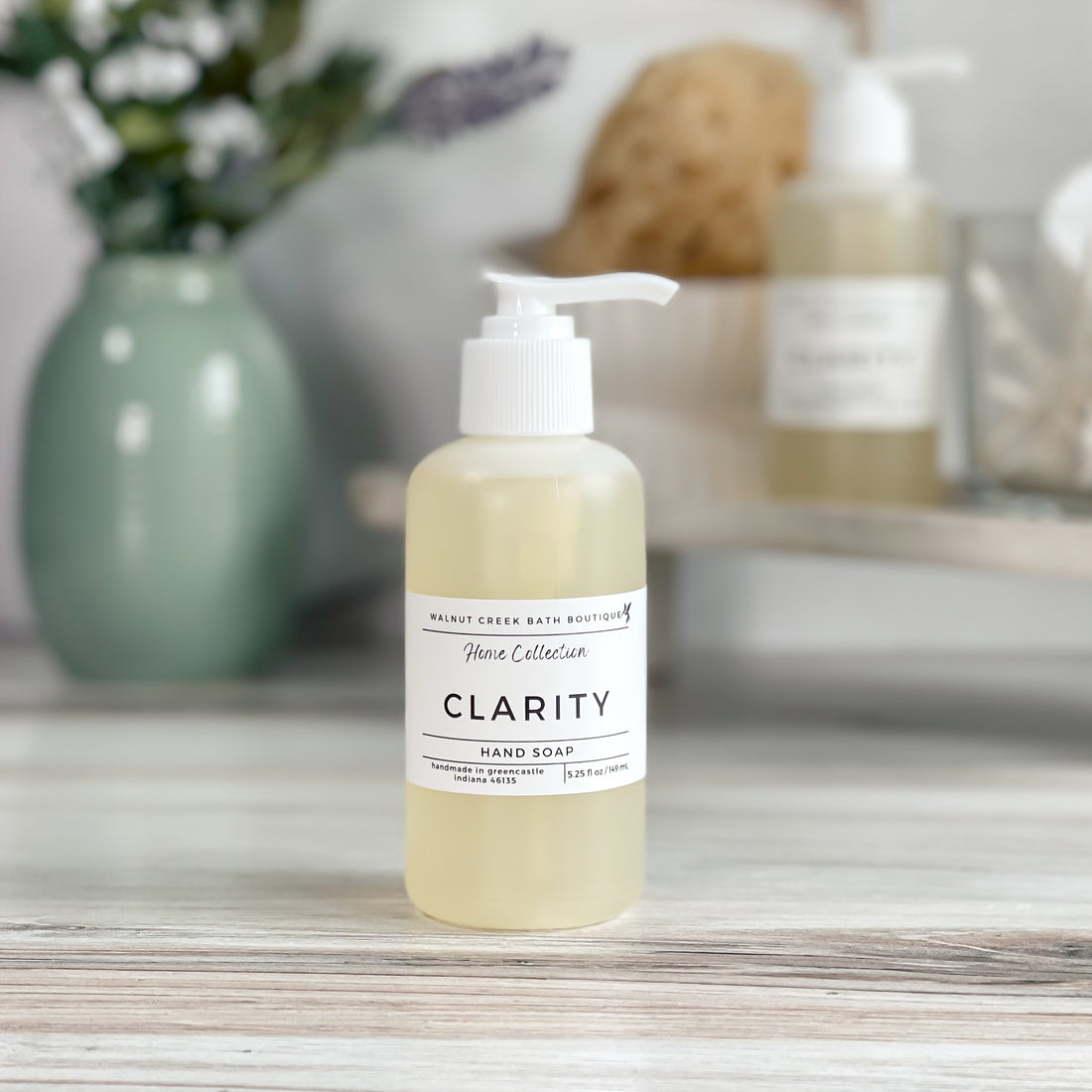 Clarity Liquid Hand Soap