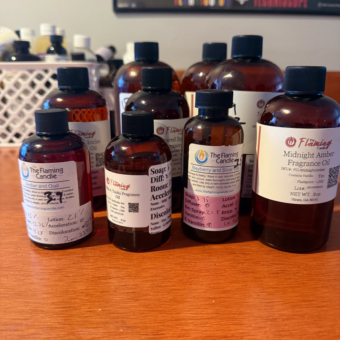 Flaming Candle Fragrances