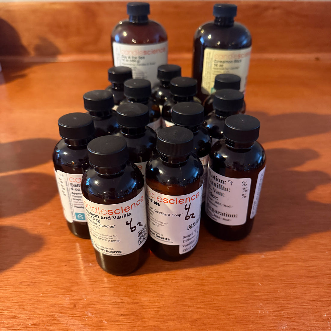 Candle Science Fragrances