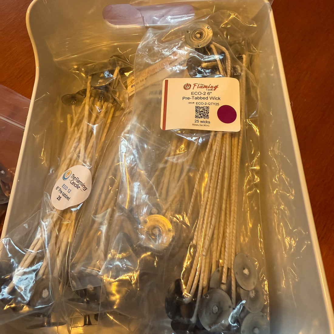 Candle Wicks CD / ECO