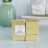 an aleppo style soap is standing tall packaged in it&
