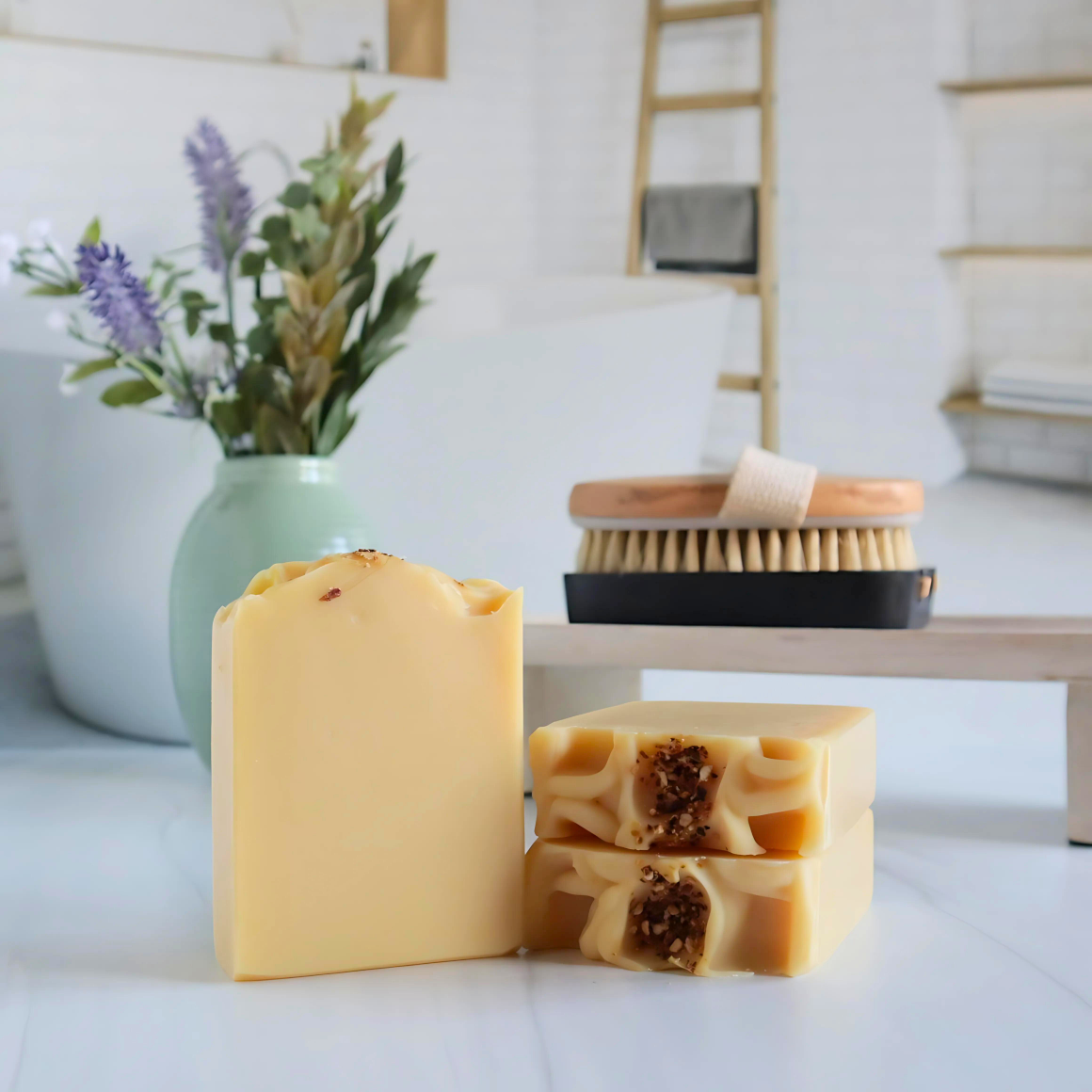 Citrus Serenity TALLOW Soap Walnut Creek Bath Boutique