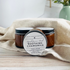 hyaluronic face cream with one on side facing and two others in the background sitting upright to show amber glass jar