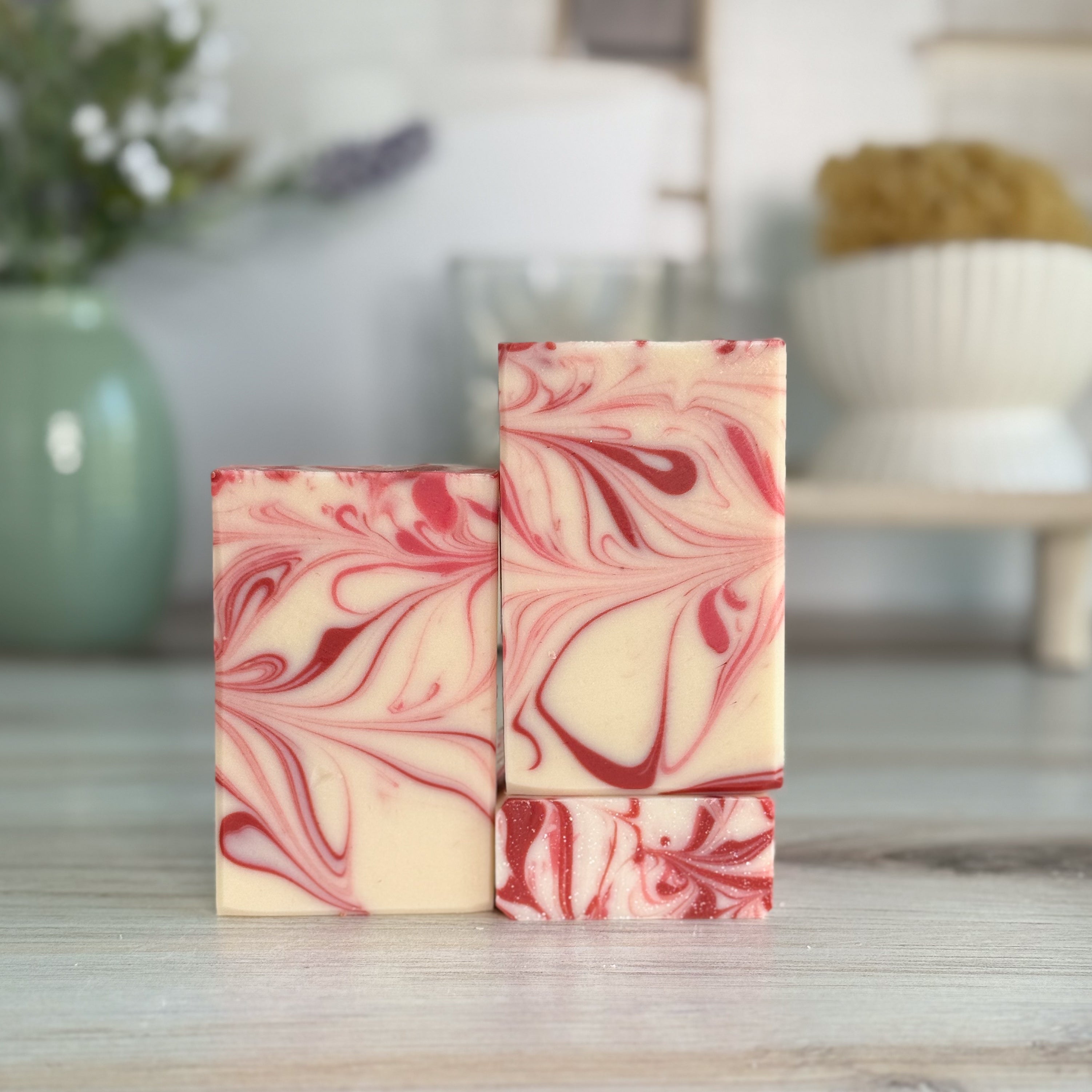 Icy Peppermint Artisan Soap