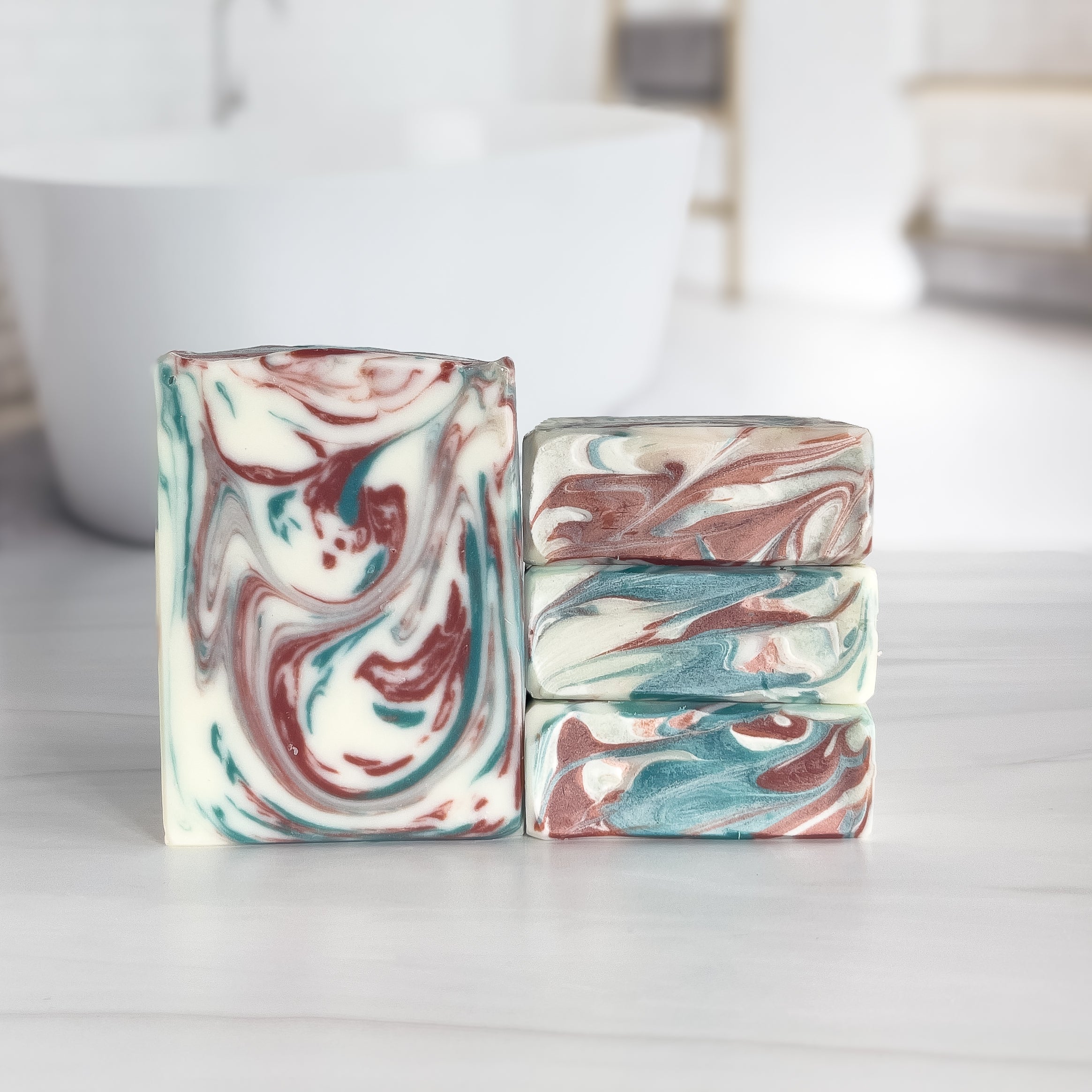 Icy Peppermint Artisan Soap