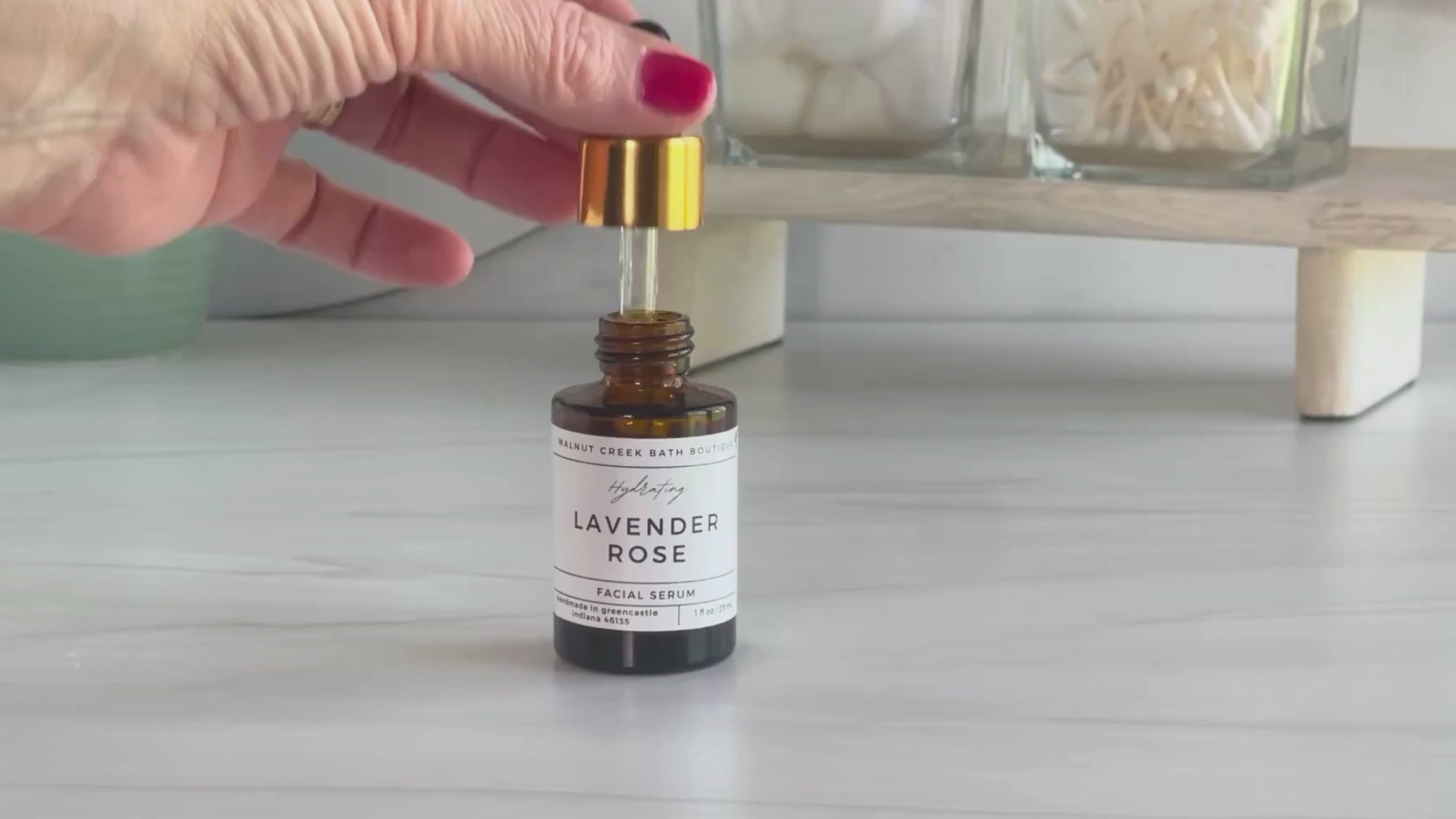 Facial Serum with Hyaluronic Acid