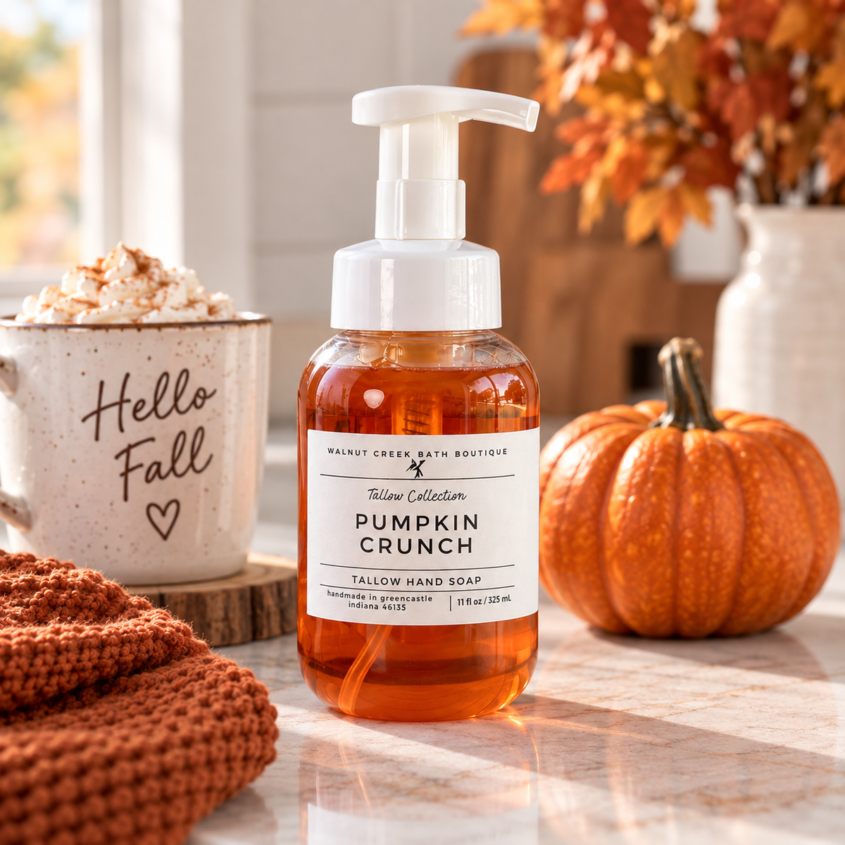 A bottle of Walnut Creek Bath Boutique &