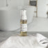 one sea moss foaming face wash shown close up