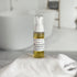 brightening face wash with turmeric is shown close up