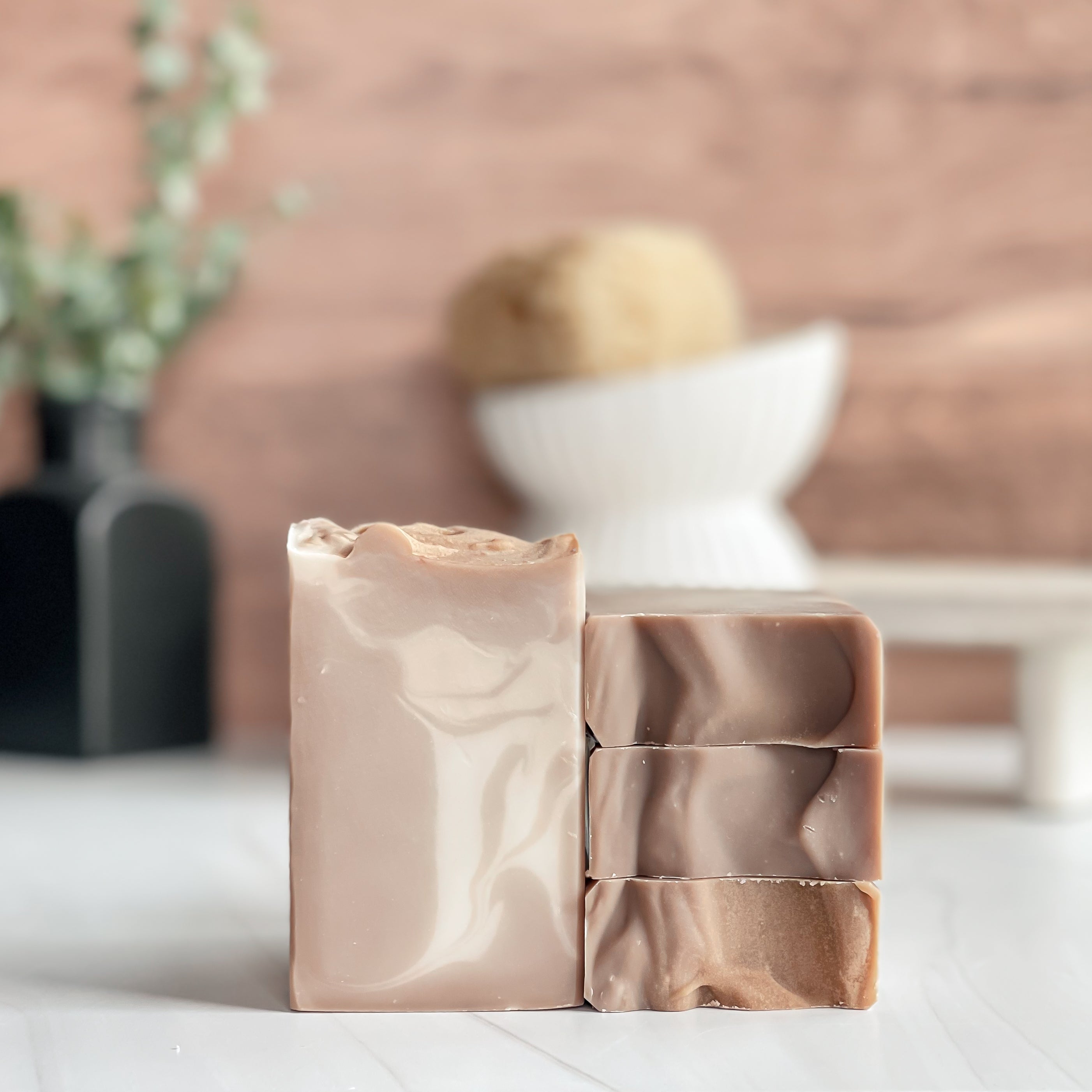 White Oak + Vanilla Handmade Soap