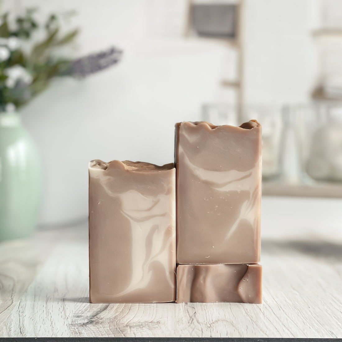 White Oak + Vanilla Handmade Soap