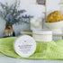 one blackberry magnolia cream is sitting on it&