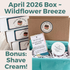 Product packaging with &