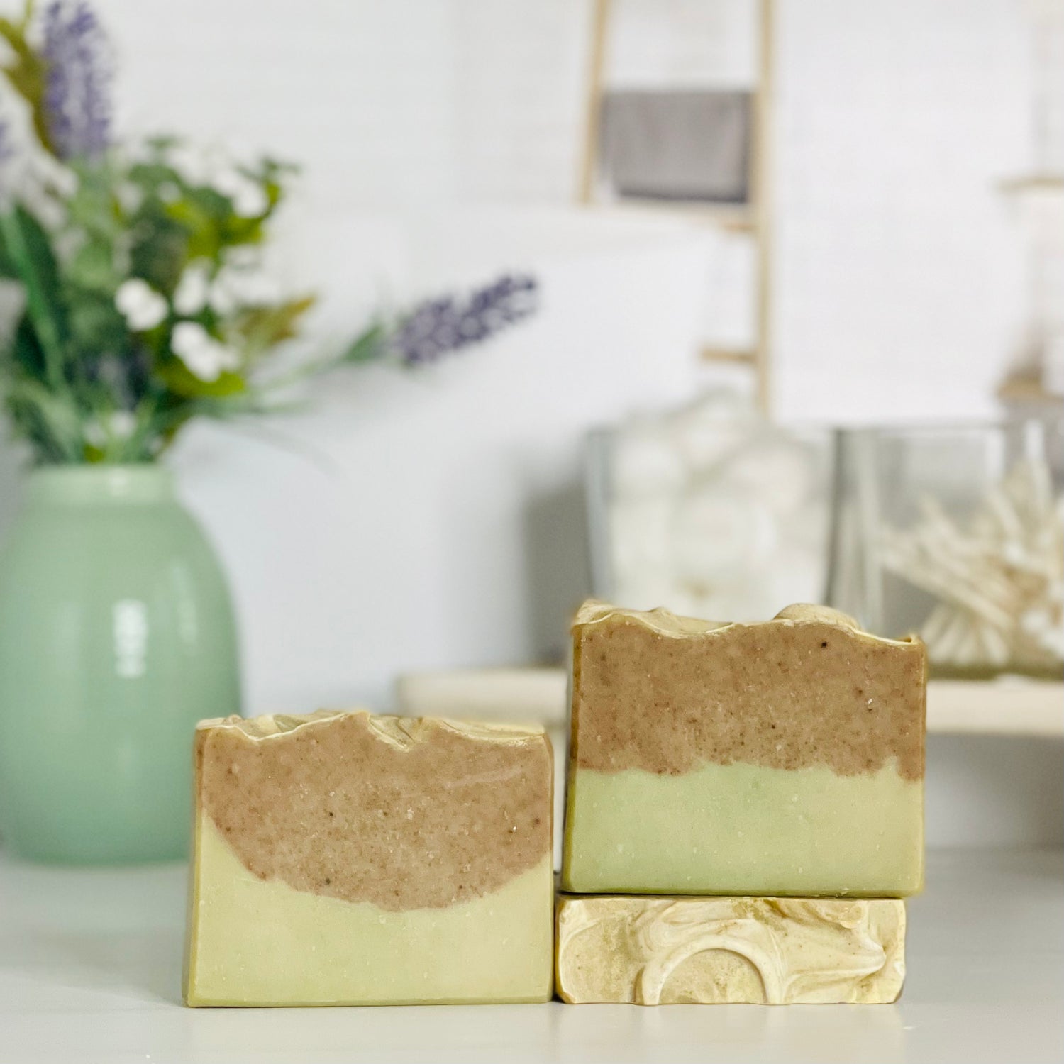 Rosemary Peppermint Sage Natural Soap