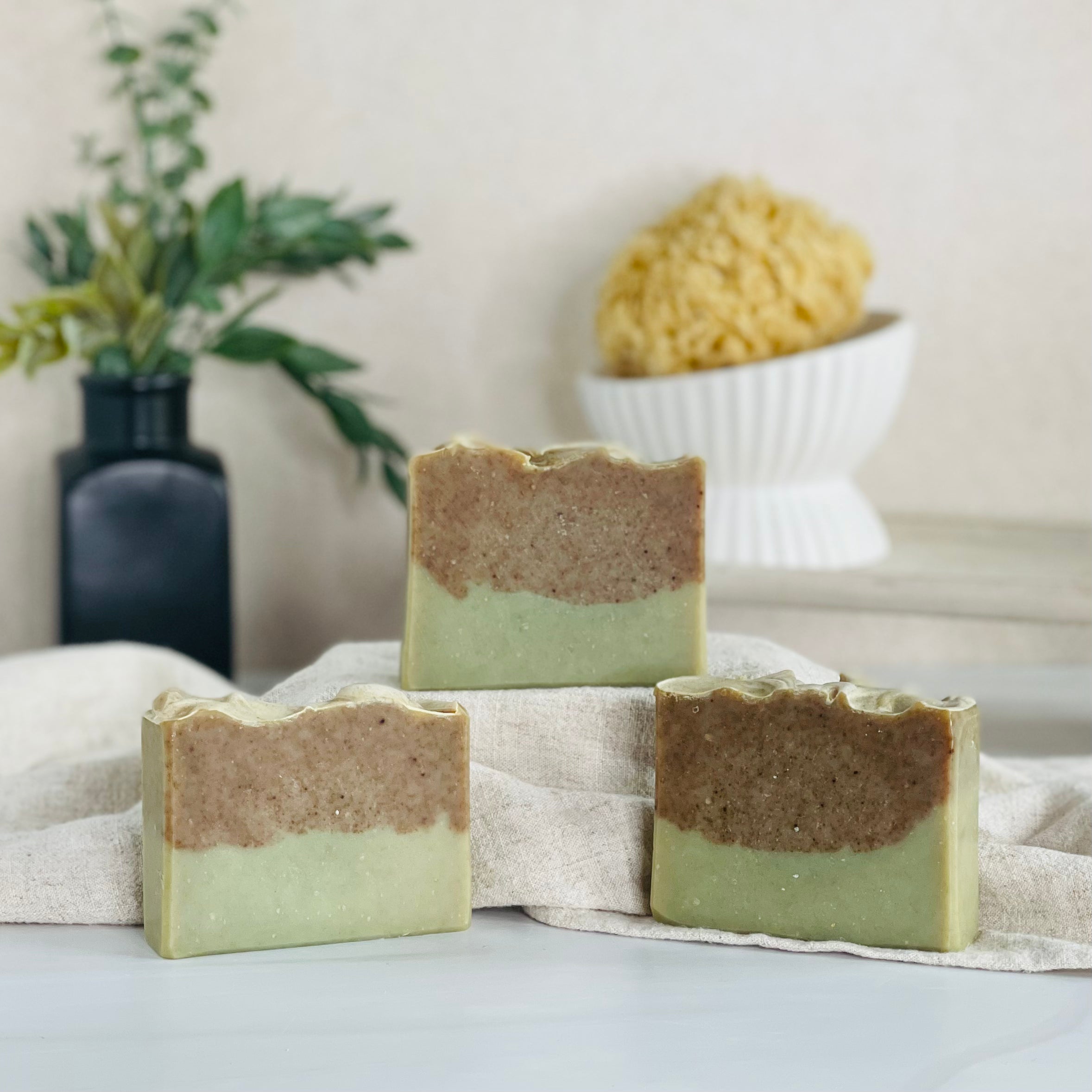 Rosemary Peppermint Sage Natural Soap