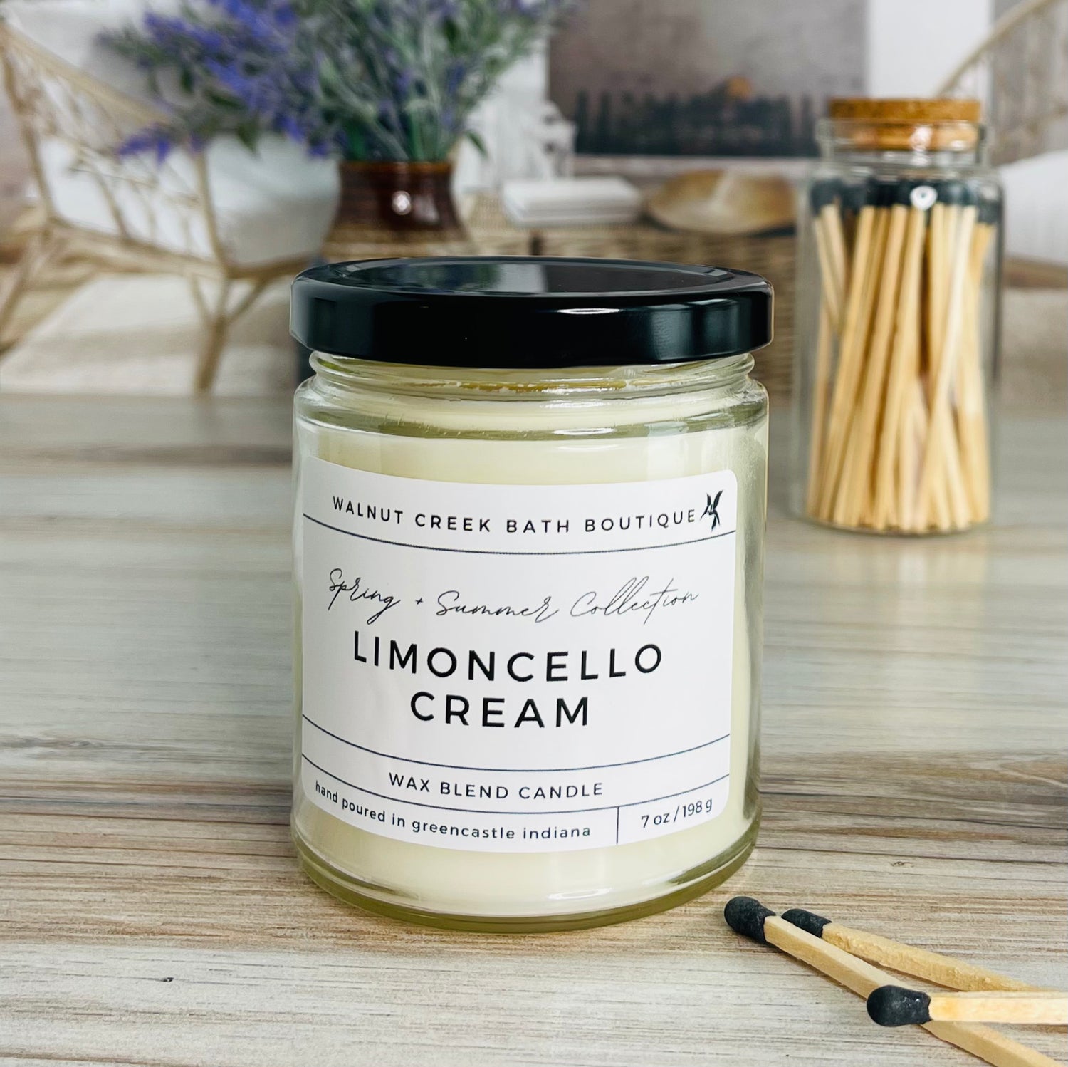 Limoncello Cream Candle