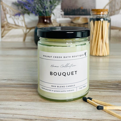 Bouquet Candle