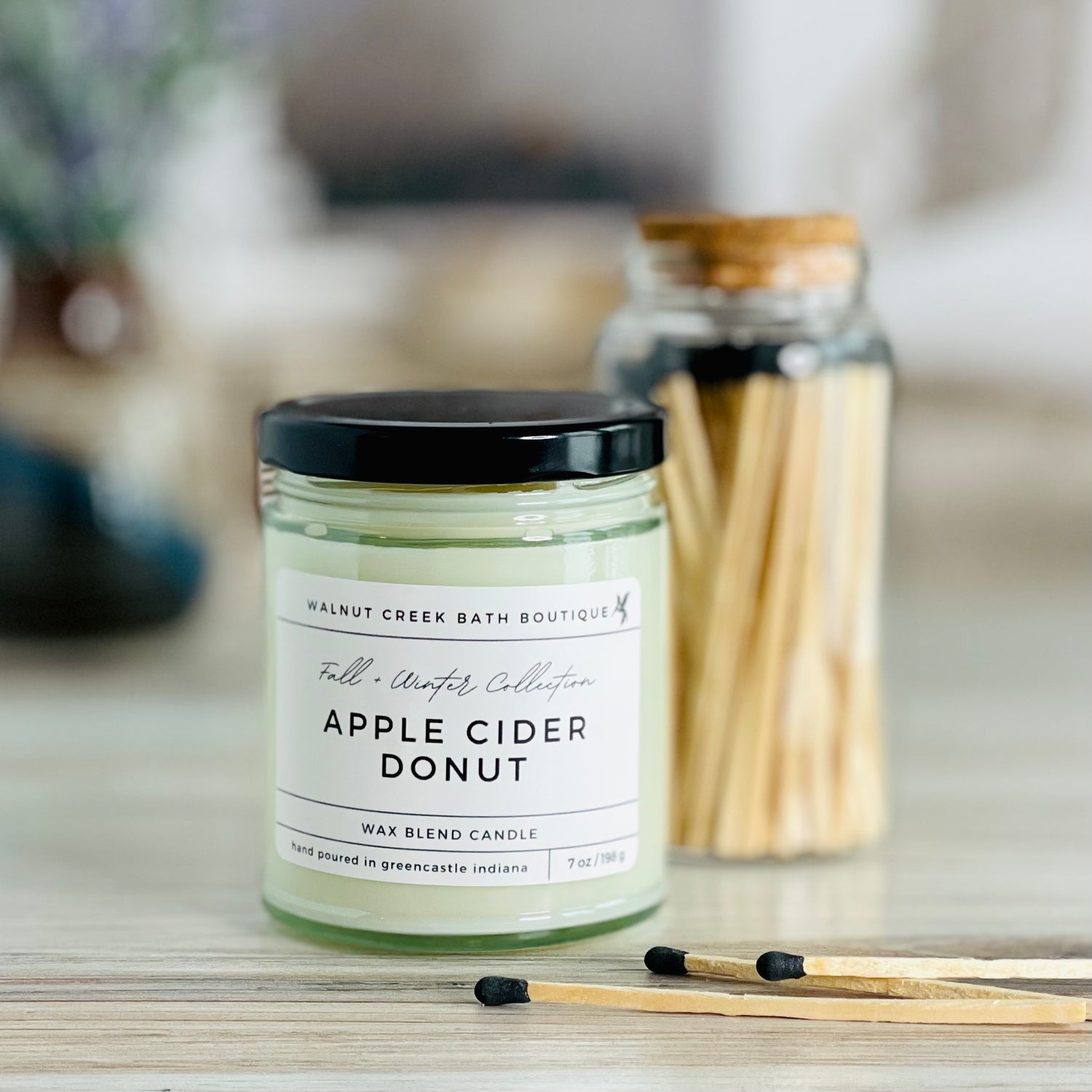 Apple Cider Donut Candle