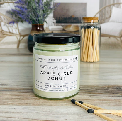 Apple Cider Donut Candle