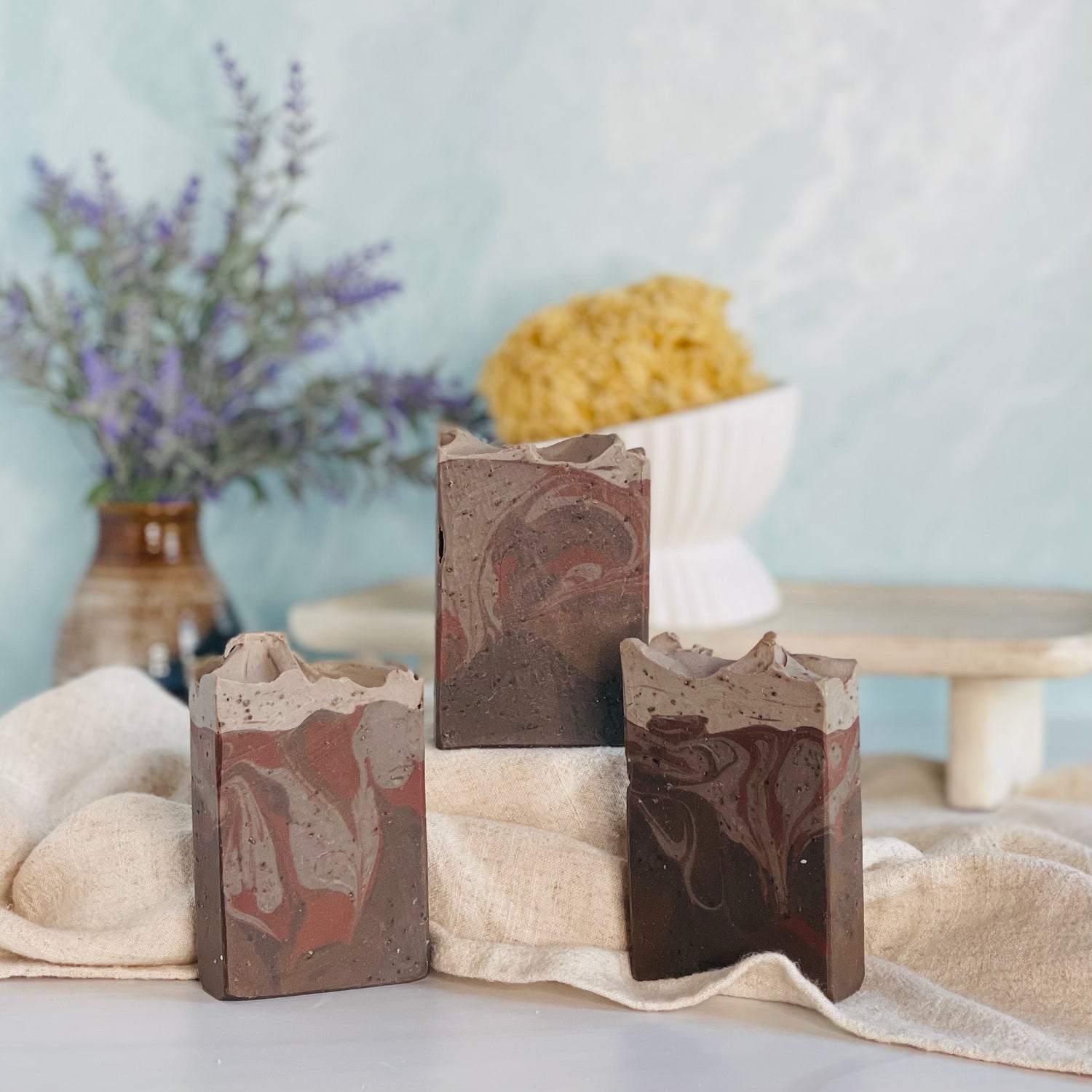 Hazelnut Coffee Artisan Soap