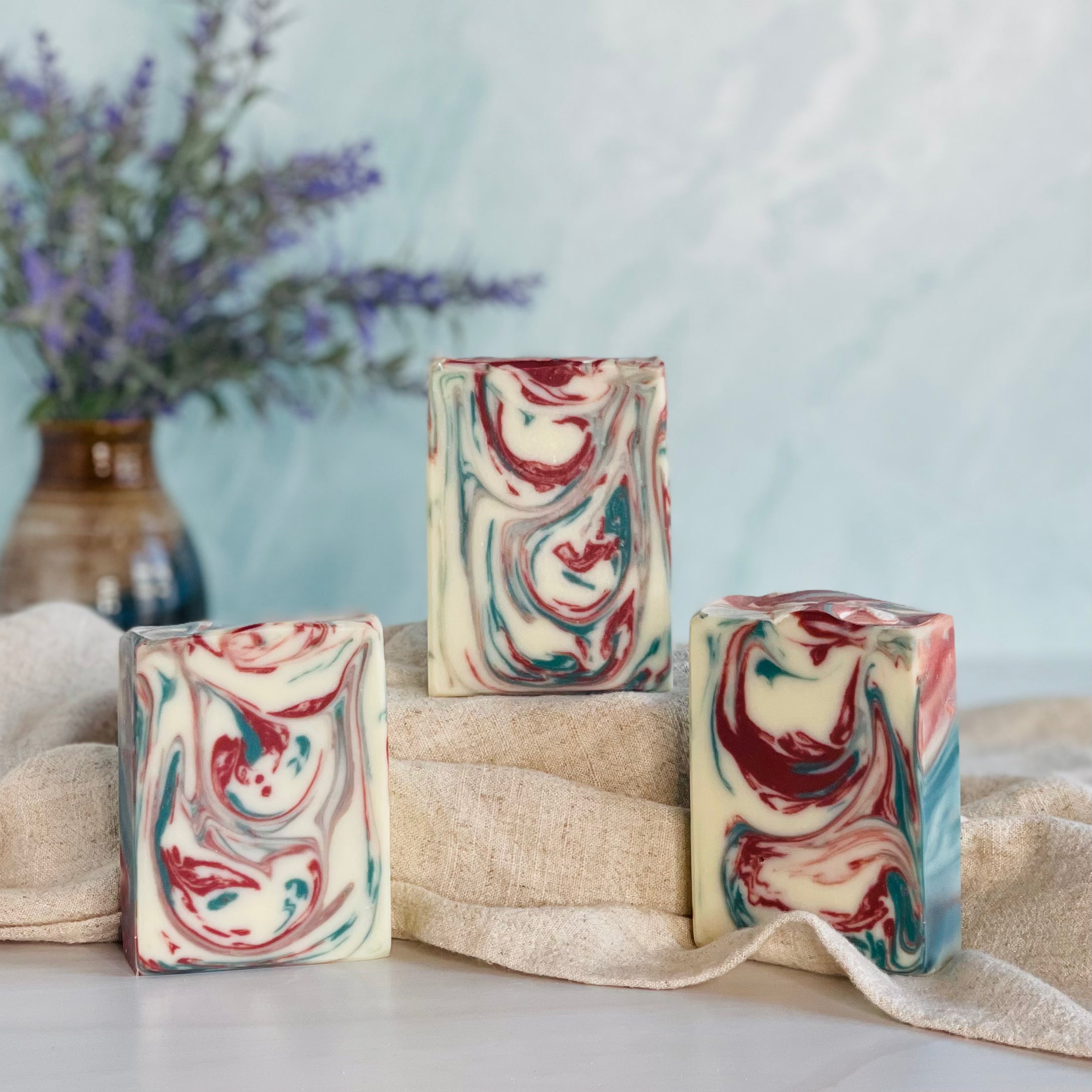 Icy Peppermint Artisan Soap