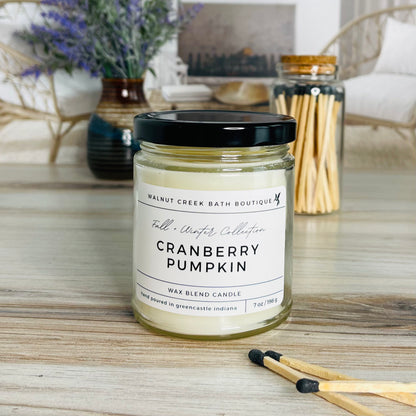 Cranberry Pumpkin Candle