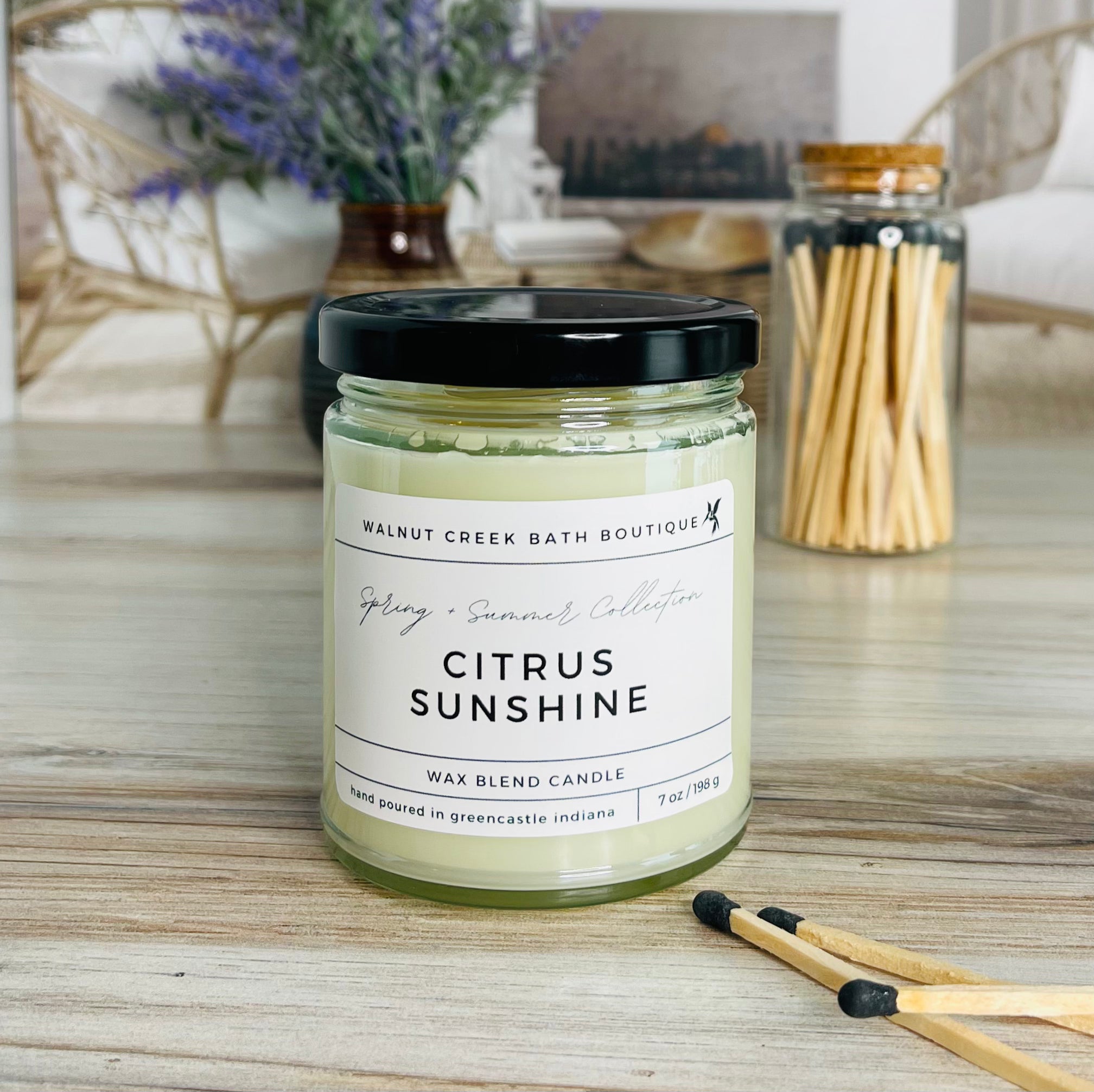 Citrus Sunshine Candle