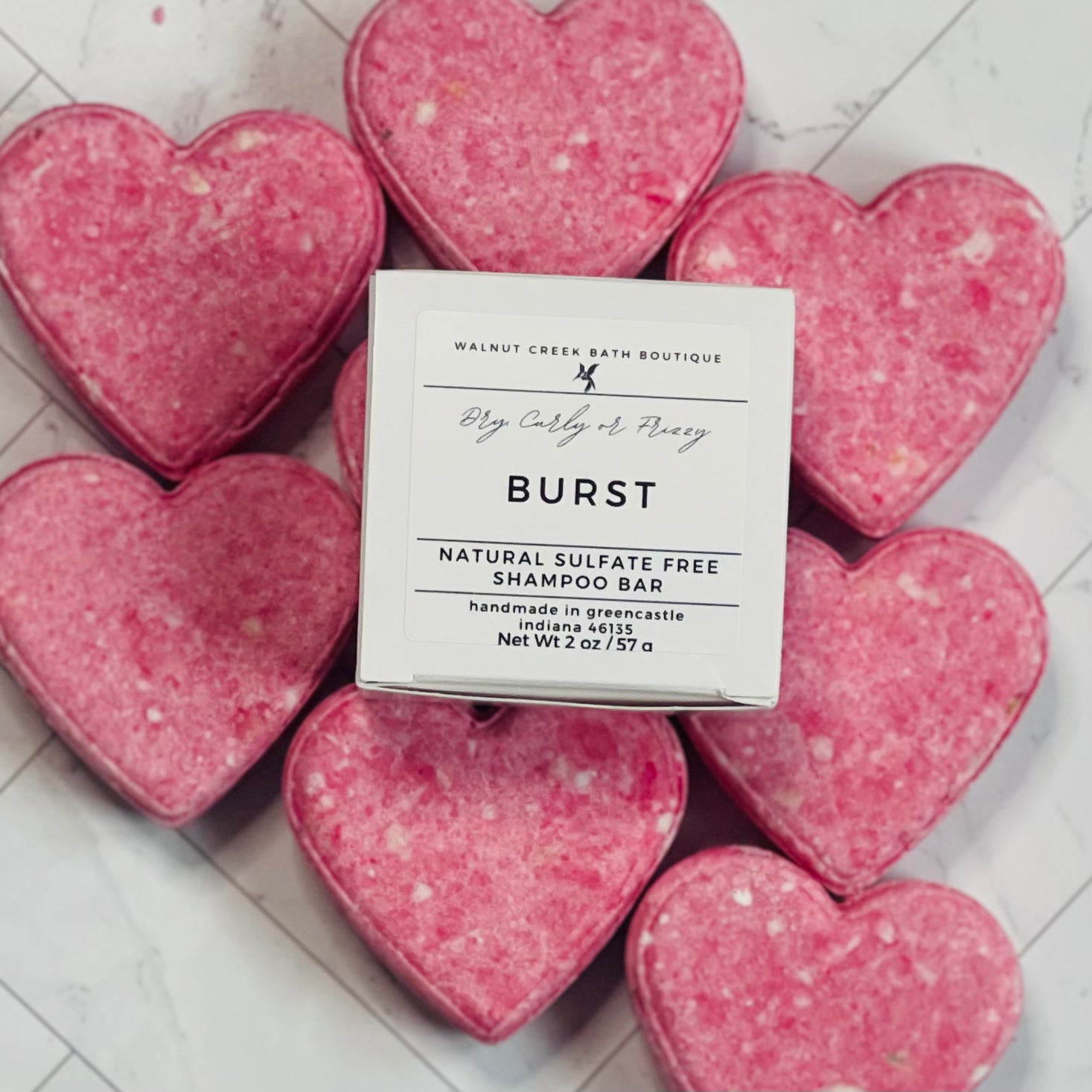 Burst ~ Sulfate Free For Dry and/or Curly Hair