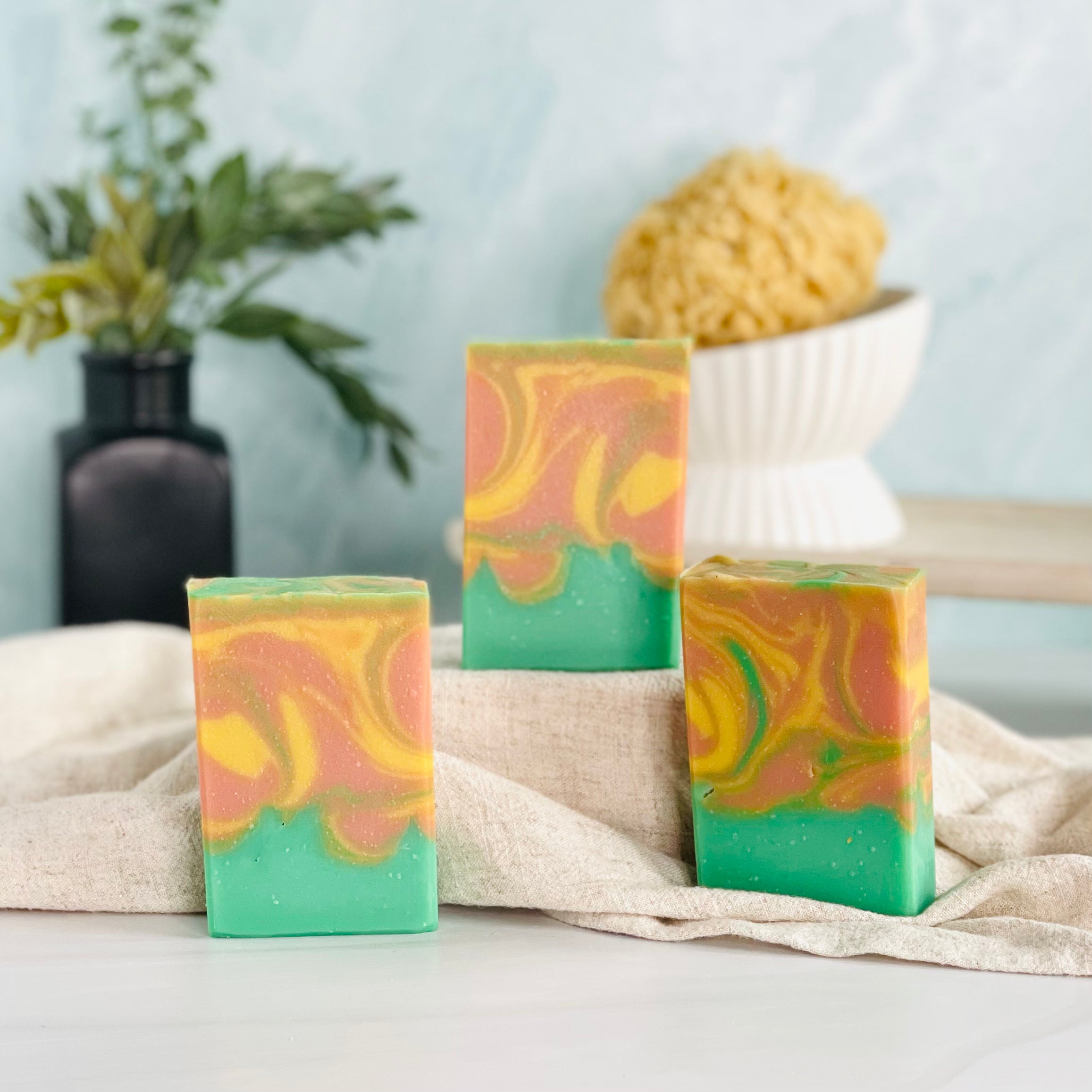 Citrus Agave Artisan Soap