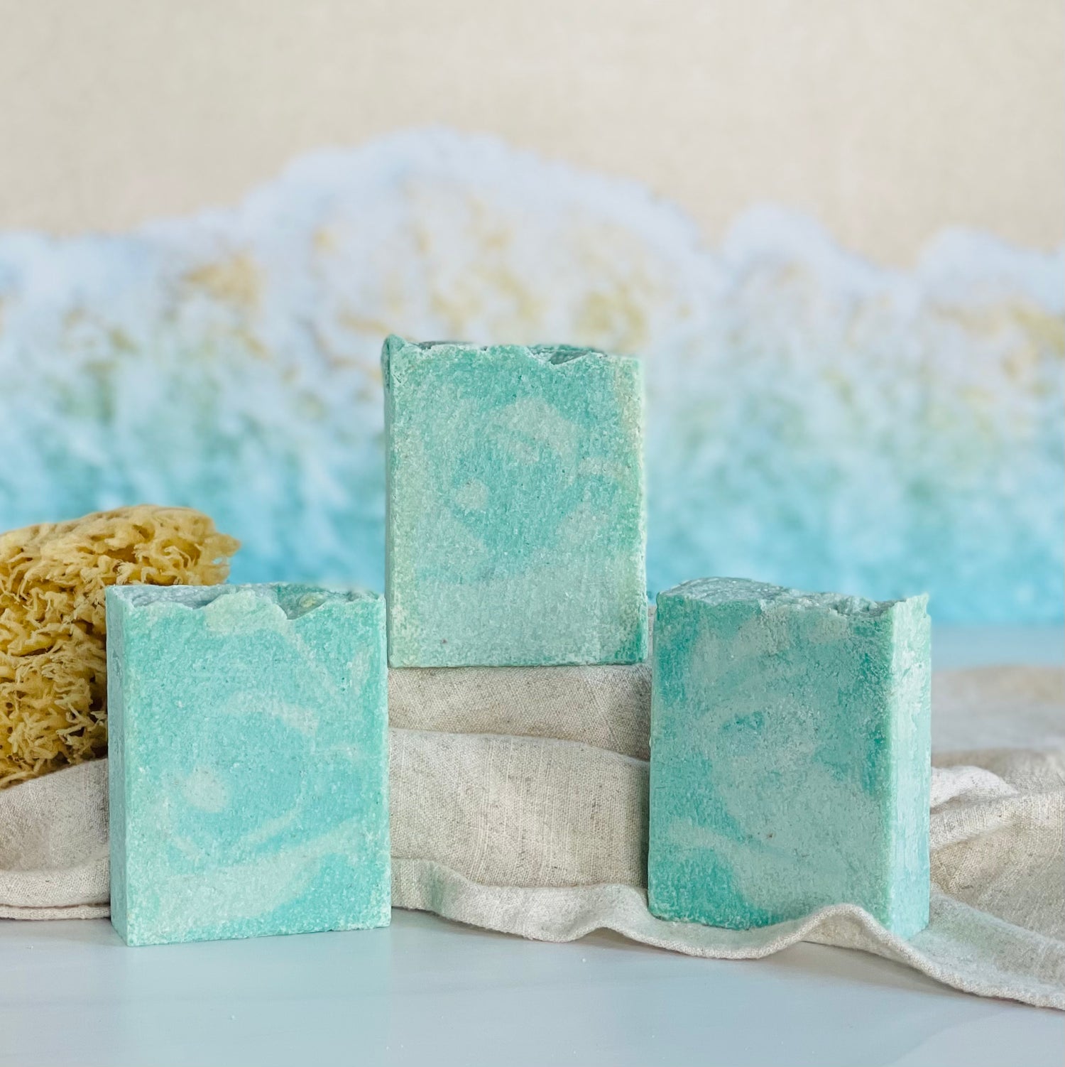 Salty Sea Turtle Salt Bar Soap