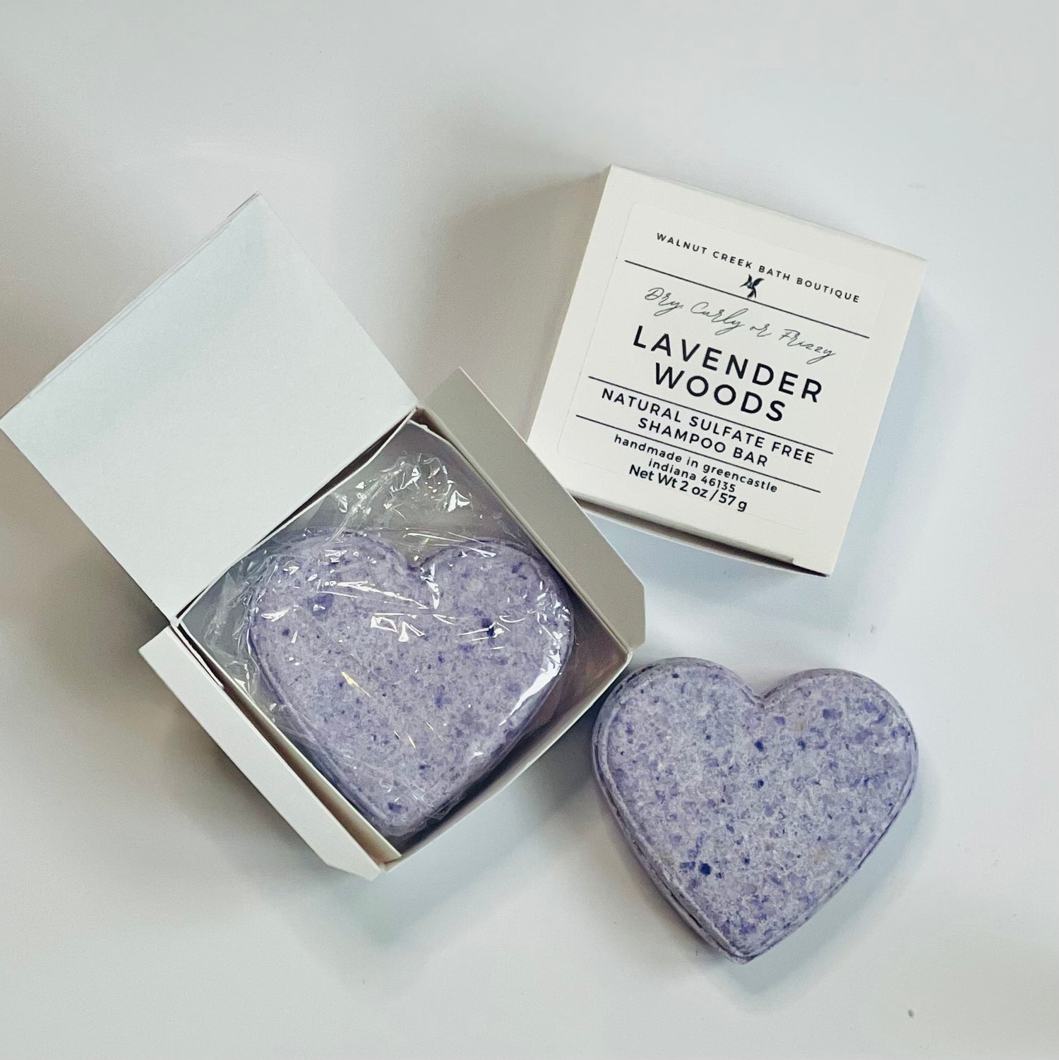 Lavender Woods Sulfate Free ~ For Dry, Curly or Frizzy Hair