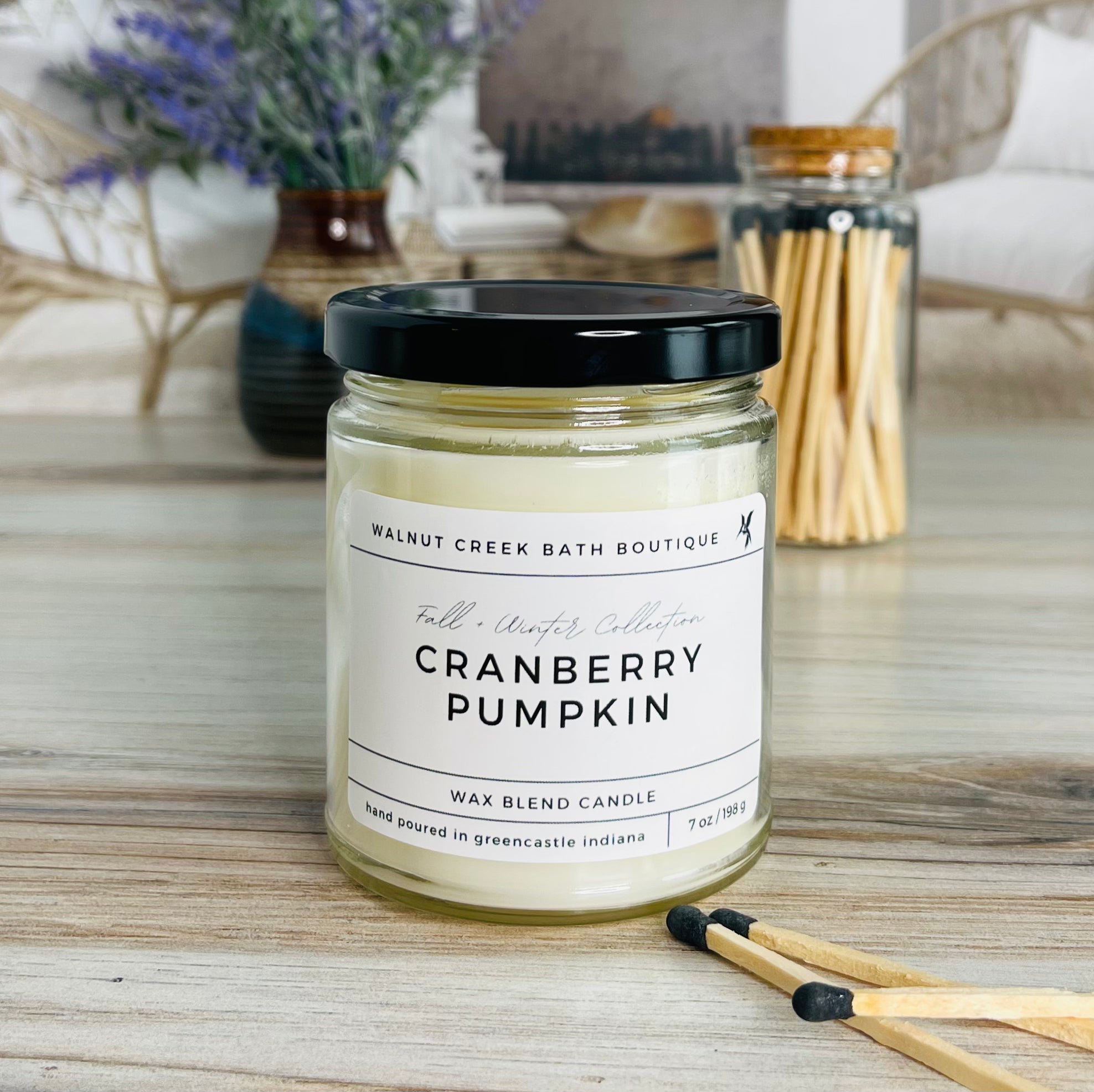 Cranberry Pumpkin Candle