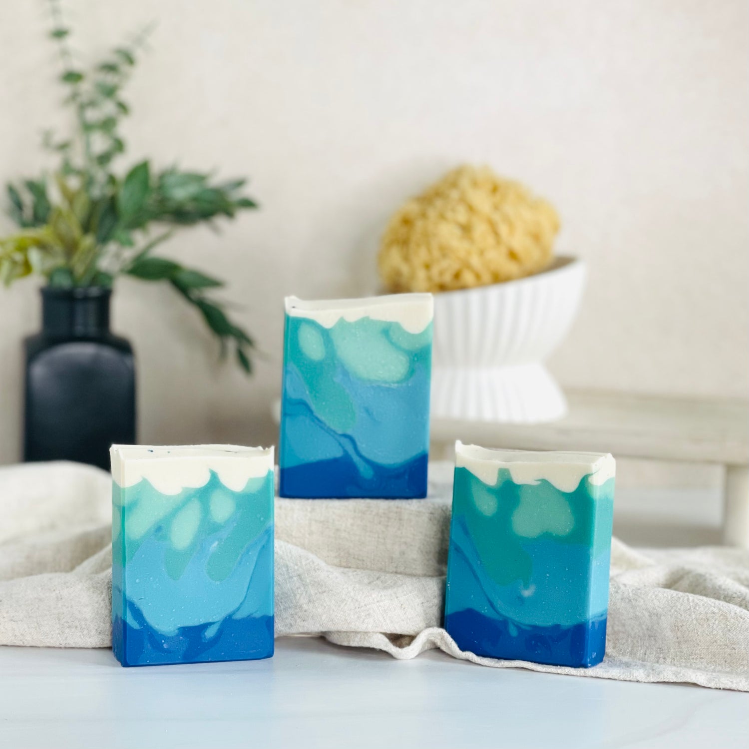 Coastal Waters Goat Milk Soap