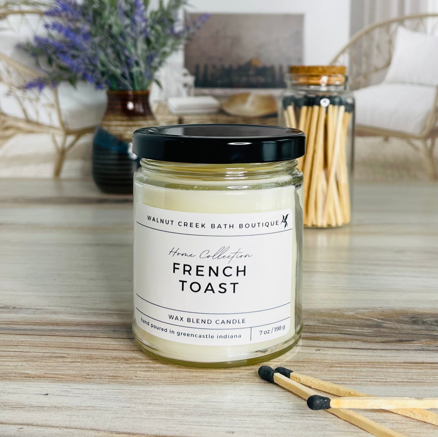 French Toast Candle