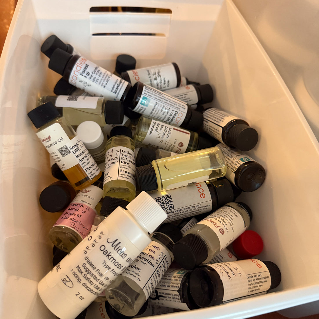 1 oz Fragrance Samples - 5 packs