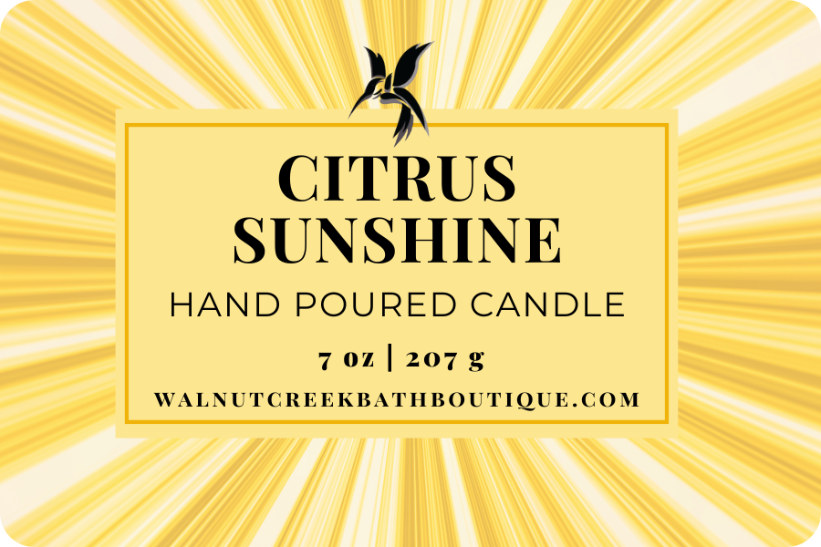 Citrus Sunshine Candle