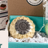 sunflower-themed soap 