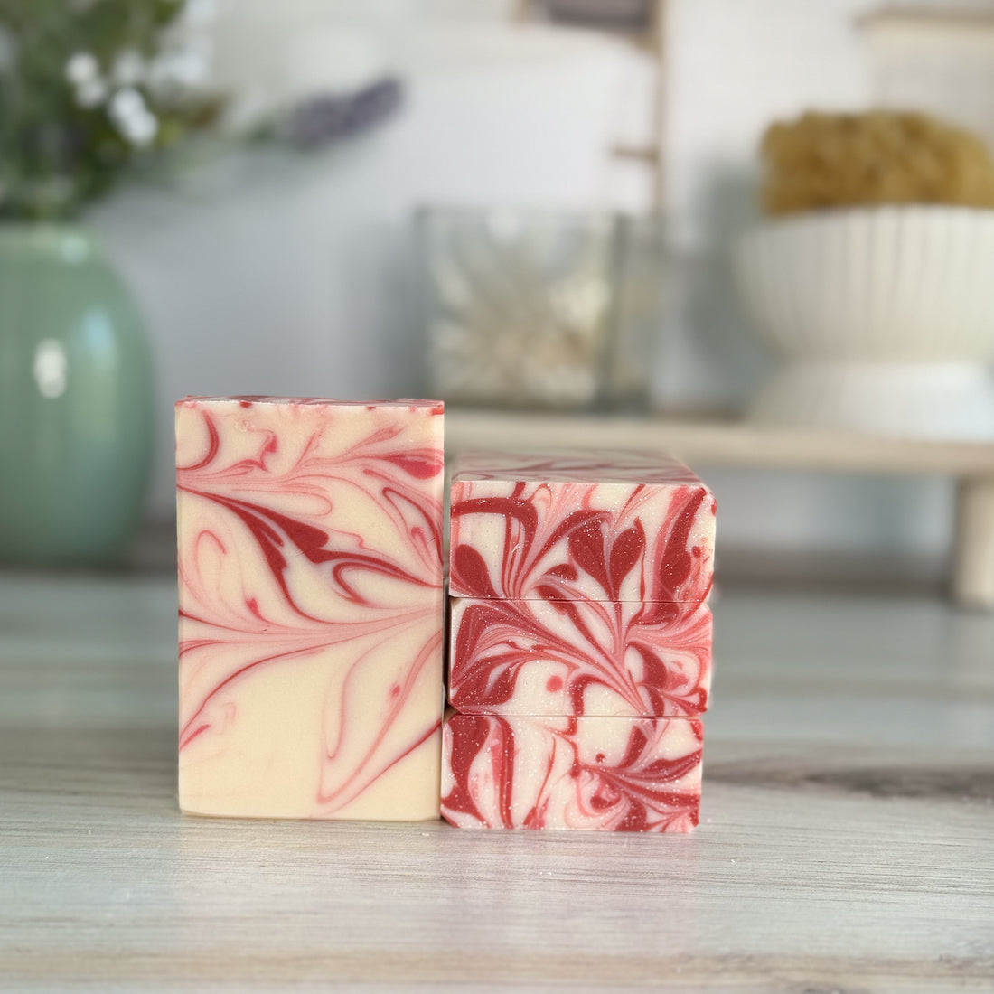 Icy Peppermint Artisan Soap
