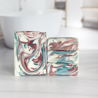 Icy Peppermint Artisan Soap