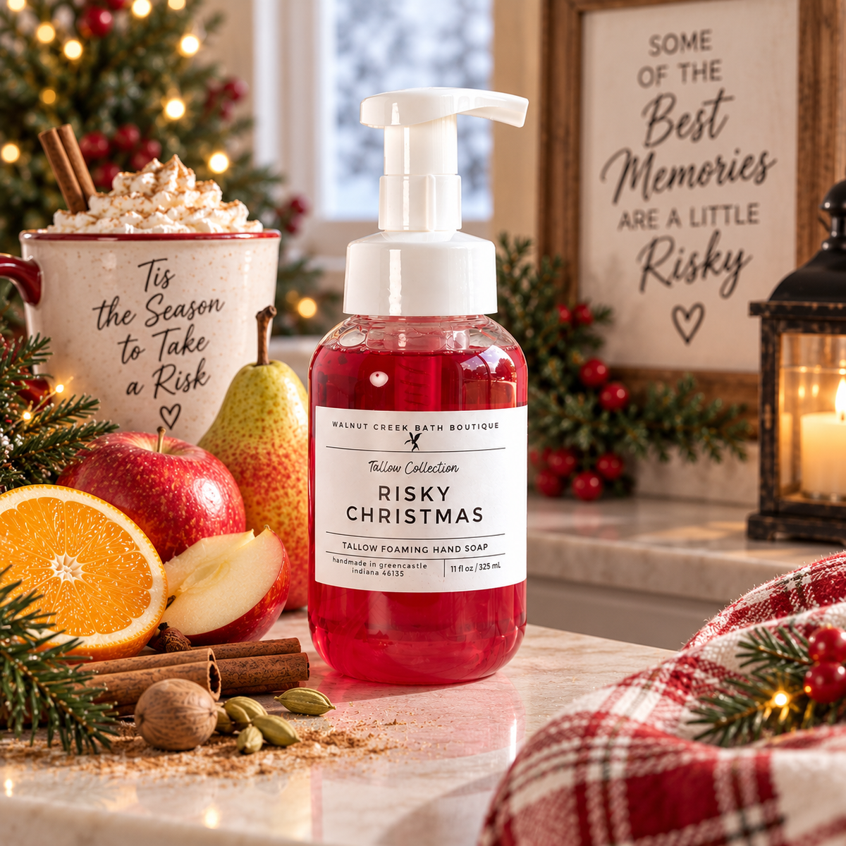 A bottle of Walgreens Bath Boutsiques &