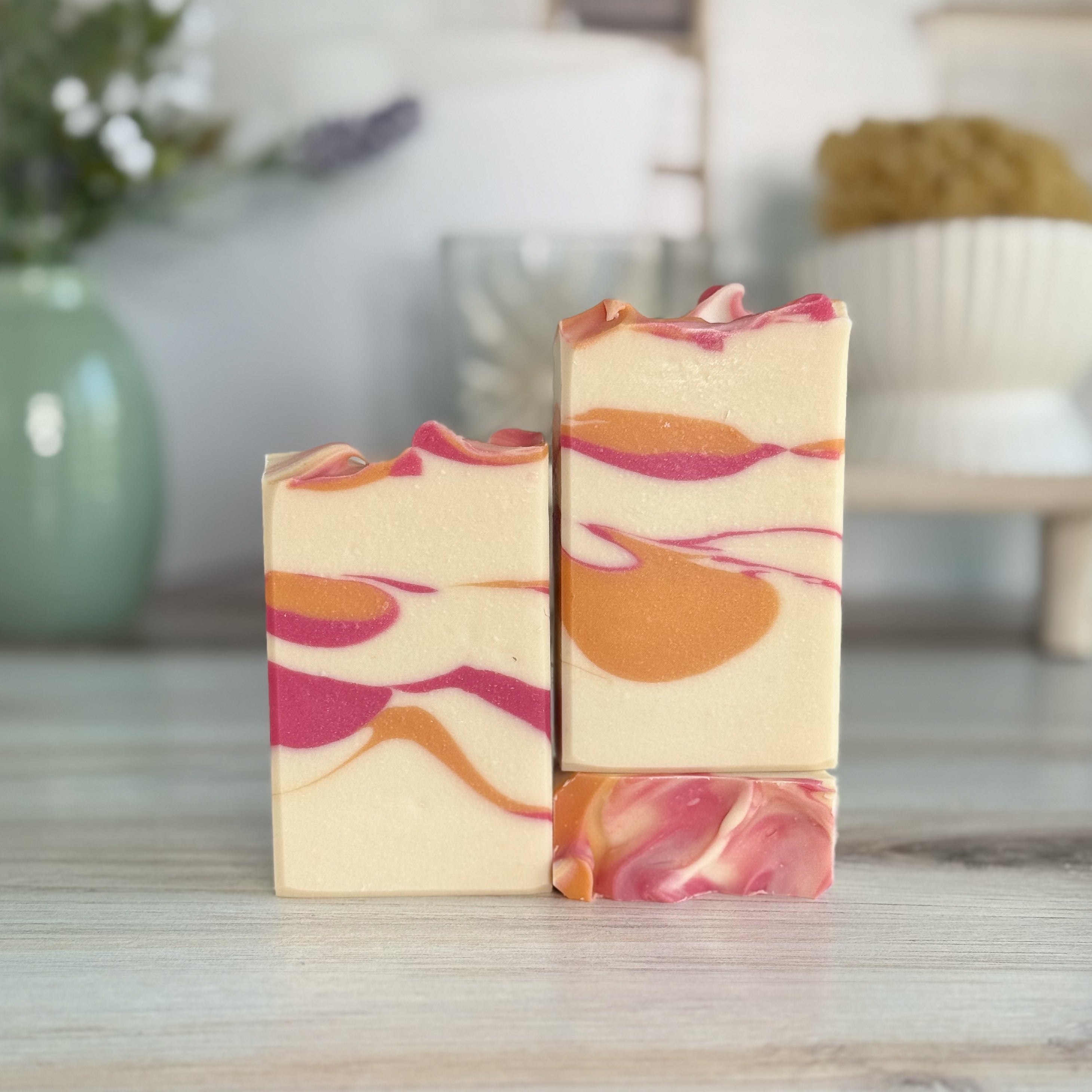 Serenity Farm Fresh Handmade Soap with Tallow + Lard + Goat Milk