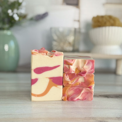 Serenity Farm Fresh Handmade Soap with Tallow + Lard + Goat Milk