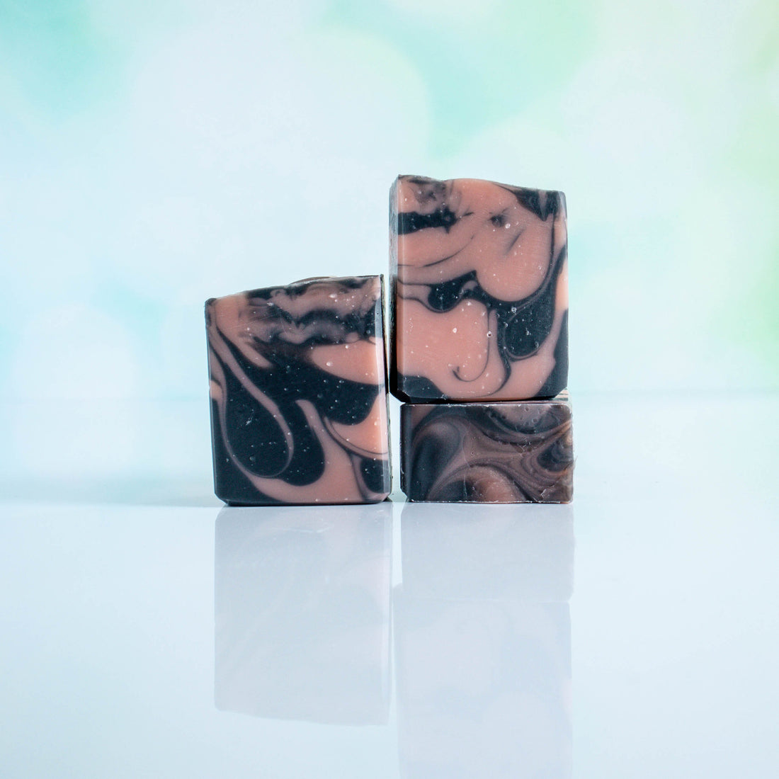 Charcoal Tea Tree Facial Cleansing Bar with Rose Clay