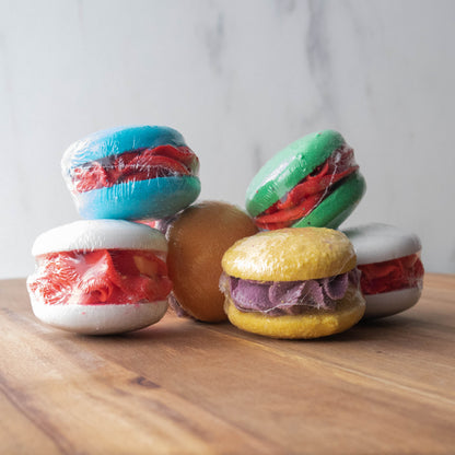 Bath Bomb Macaroons! (for the kids!)
